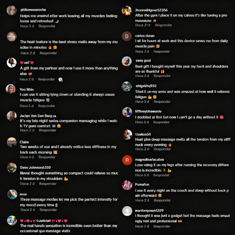 WellEssence Bionic Deep Neck and Shoulder Massager