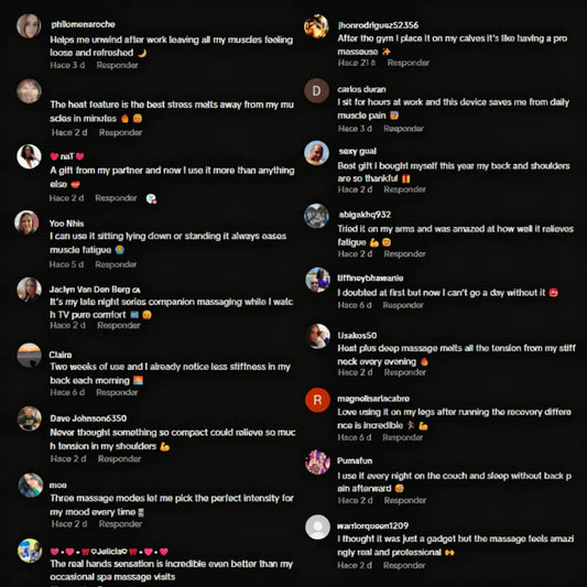 WellEssence Bionic Deep Neck and Shoulder Massager