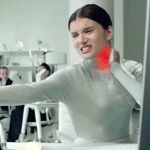 WellEssence Bionic Deep Neck and Shoulder Massager